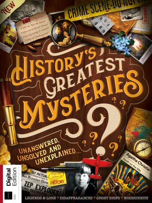 All About History History's Greatest Mysteries - 7th Edition - Magazine